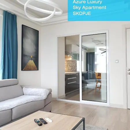 Apartment Azure Luxury Sky Skopje