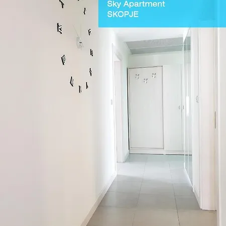 Azure Luxury Sky Apartament Skopje
