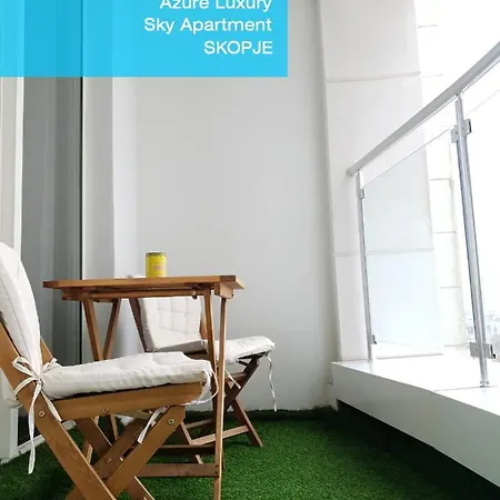 Apartament Azure Luxury Sky Skopje