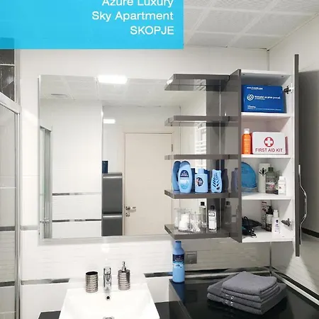 Azure Luxury Sky Apartment