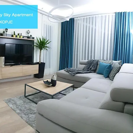 Azure Luxury Sky