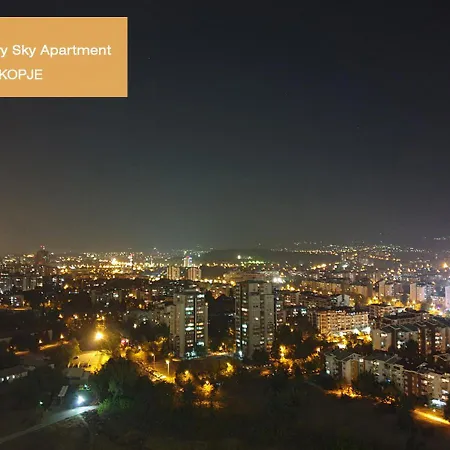 Azure Luxury Sky Apartament Skopje