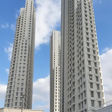 Azure Luxury Sky Apartment