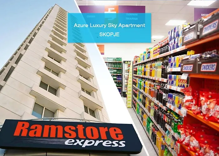 Apartamento Azure Luxury Sky *