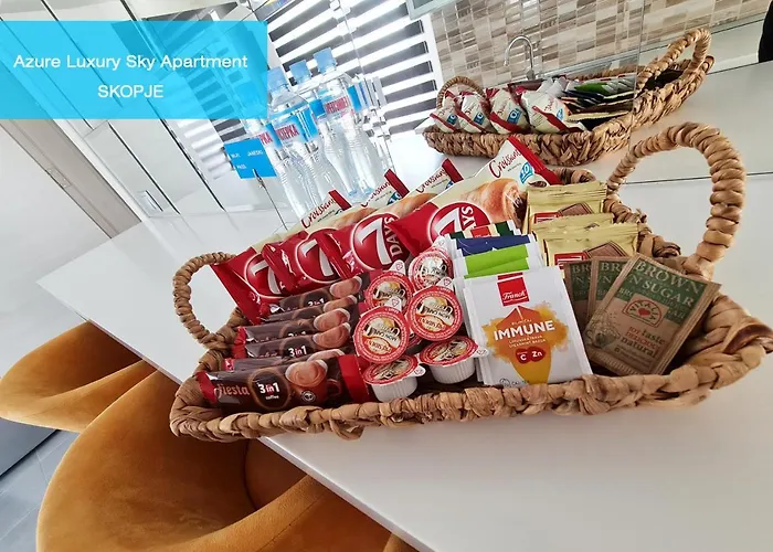 Azure Luxury Sky Skopje