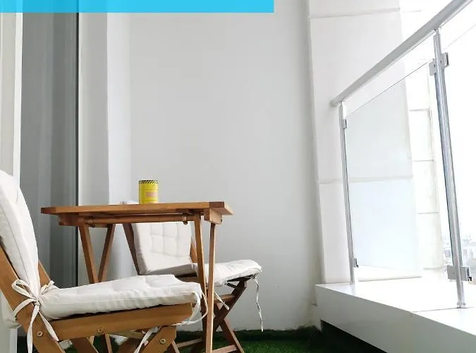 Apartamento Azure Luxury Sky Escópia